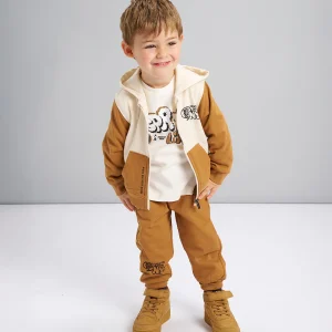 completo bimbo felpa 3/pz