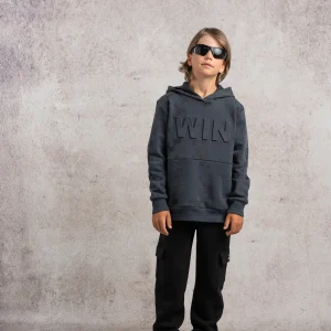 completo junior felpa cappuccio