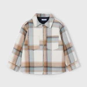 overshirt bimbo quadroni