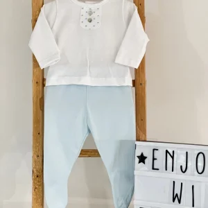 Tutina Neonato cotone Calamaro 17811