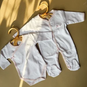 Tutina a Pois in Cotone Caldo