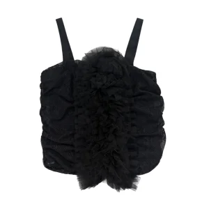 Top in tulle