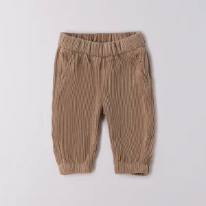 pantamini neonato velluto costa