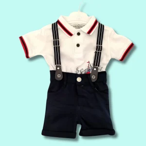 Copertina filo neonata con fiocco gross grain e bordi in valances