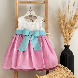 Vestitino Bambina cotone Chicchi Volanti MPC20