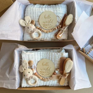 Baby Gift Box - Welcome Mussola Completa