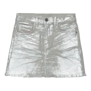 Diesel Minigonna con orlo sfrangiato
