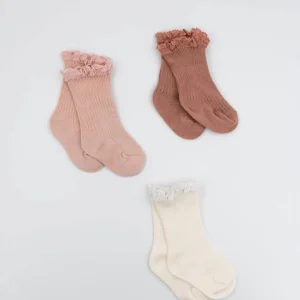 Tris calzini bimba Bamboom 4120004
