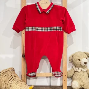 Tutina neonato Natale Baby Vip T2636