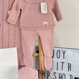 Completino Neonata cotone Valentina bebés AK31