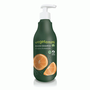 VEGETAMINI BAGNO SHAMPOO BIO ALL’ARANCIA ml 500