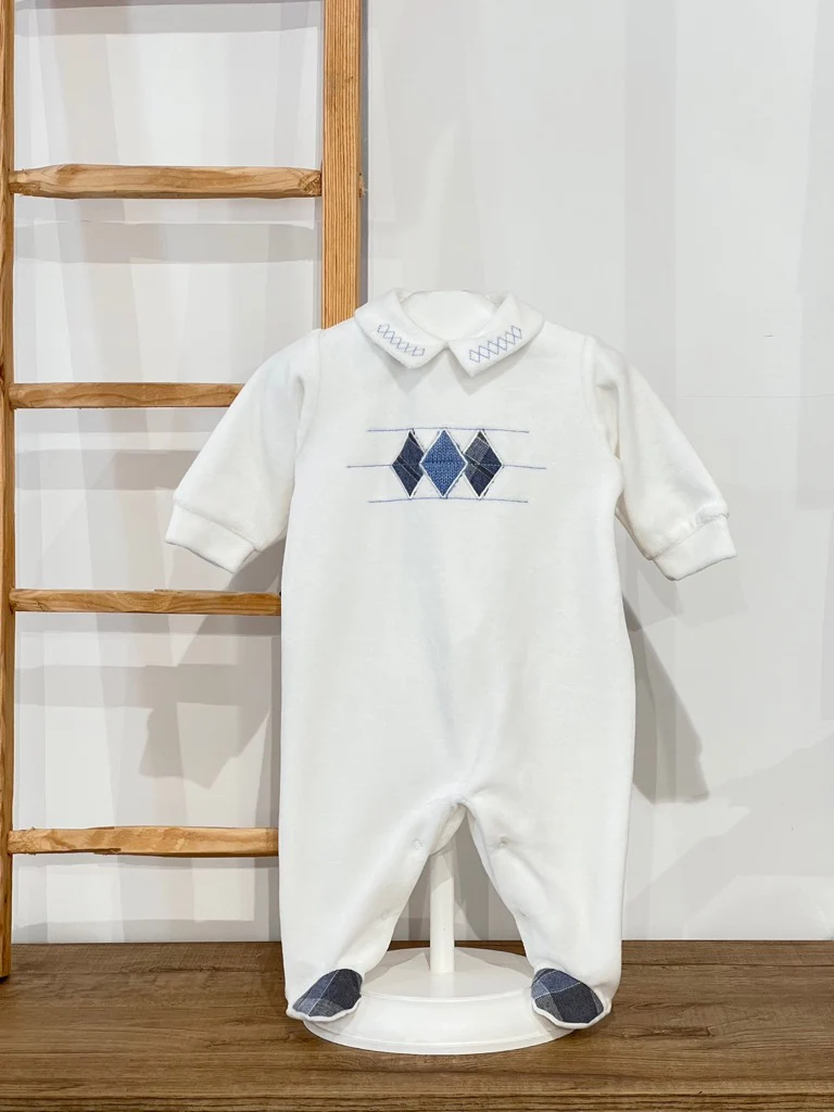 Tutina Neonato Sartoria dei piccoli LTB365 - immagine 2