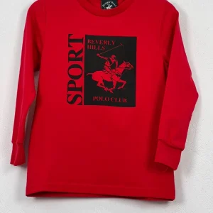 Maglia Junior - Cotone Polo club PC04