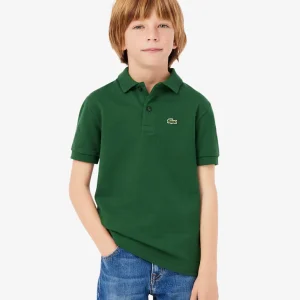 Lacoste polo in piqué