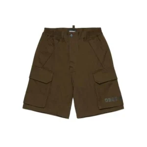 Dsquared2 Bermuda Cargo in tessuto