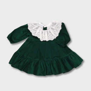 abitino neonata velluto