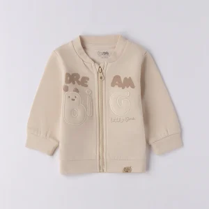 giubbino neonato felpa