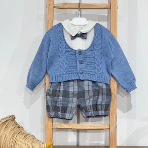 Salopette Bimbo Sartoria dei piccoli LP365