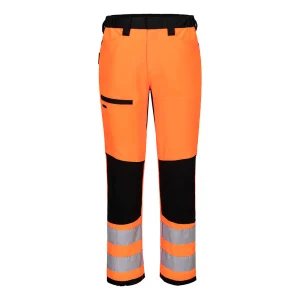 CD857 – Pantaloni Service WX2 Eco Hi-Vis Classe 2 Arancione/Nero