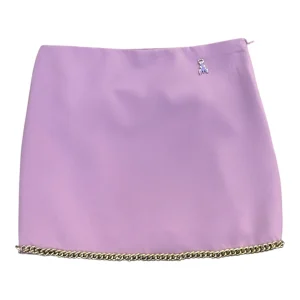 Gonna con dettaglio catena