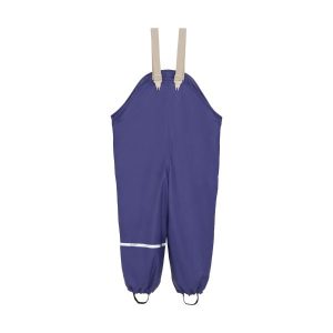 PANTALONE PIOGGIA IN PU RICICLATO- interno in pile