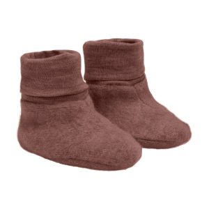 Babbucce In Lana Merino Soft