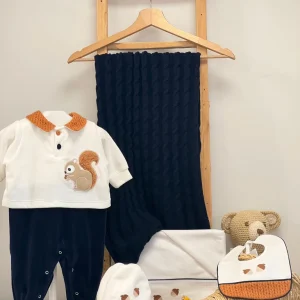 Set Neonato  SET SCOIATTOLO