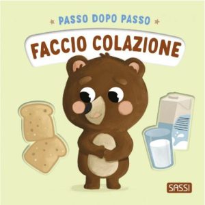 BOARD BOOKS – PASSO DOPO PASSO. FACCIO COLAZIONE