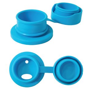 Tappo Sport in Silicone per Biberon/Bottiglie Pura