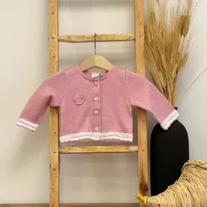 Giacchino Neonata Pappa e Latte 605C