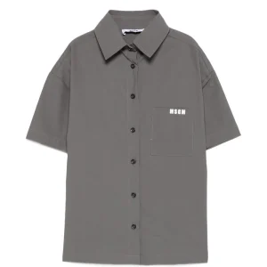 Completo Camicia + bermuda MSGM ragazzo