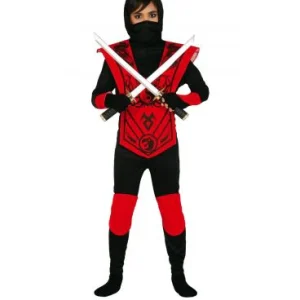 Costume Carnevale NINJA