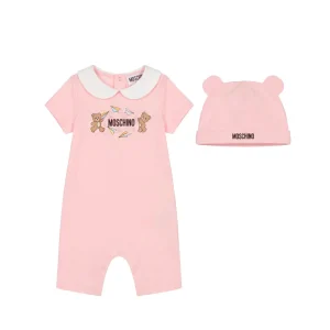 Moschino Baby Set Pagliaccetto + cappello