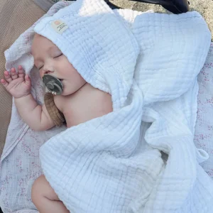 Copertina Nuvola in Mussola 100% Cotone a 6 strati di garza. Best Seller