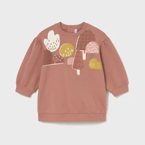 abitino neonata felpa