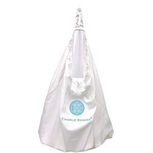 SACCO IMPERMEABILE PORTA PANNOLINI – White