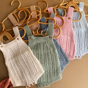 New Pagliaccetto Treccia in Cotone