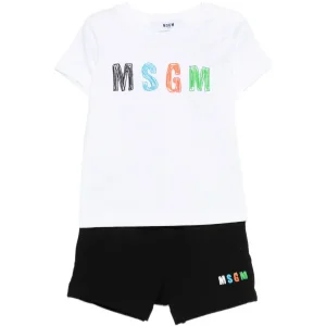 Completo t-shirt + bermuda MSGM