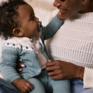 completino neonato tricot 3/8pz