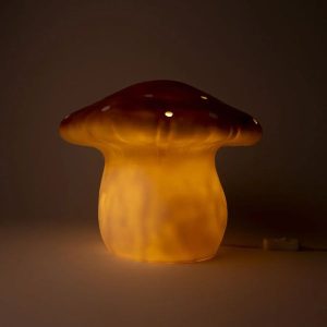 LAMPADA GRANDE FUNGO CHOCO