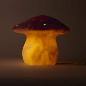 LAMPADA GRANDE FUNGO LILLA