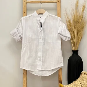 Camicia bambini e ragazzi estivo Nazareno Gabrielli NG1562