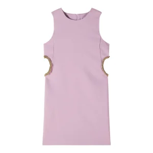 Abito con aperture laterali