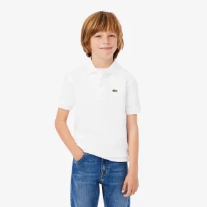 Lacoste polo in piqué