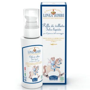 LINEA BIMBI PELLE VELLUTO TALCO LIQUIDO 100 ML