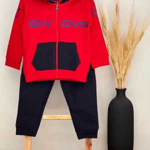 Tuta Bimba Felpato Givova 7481T0009