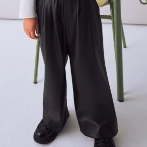 pantaloni bimba ecopelle