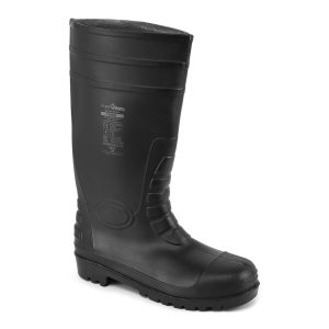Stivale Total Safety Wellington S5 Nero