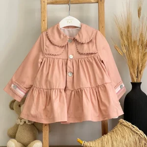 Trench Bambina Valentina bebés KTM267
