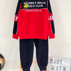 Tuta Junior - Cotone Garzato Polo club 7655T0006